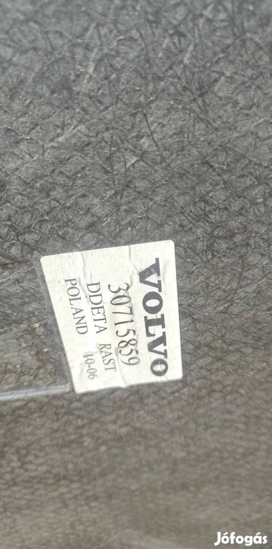 Volvo S60 II 2 MK2 Csomagtér alsó takaró müanyag