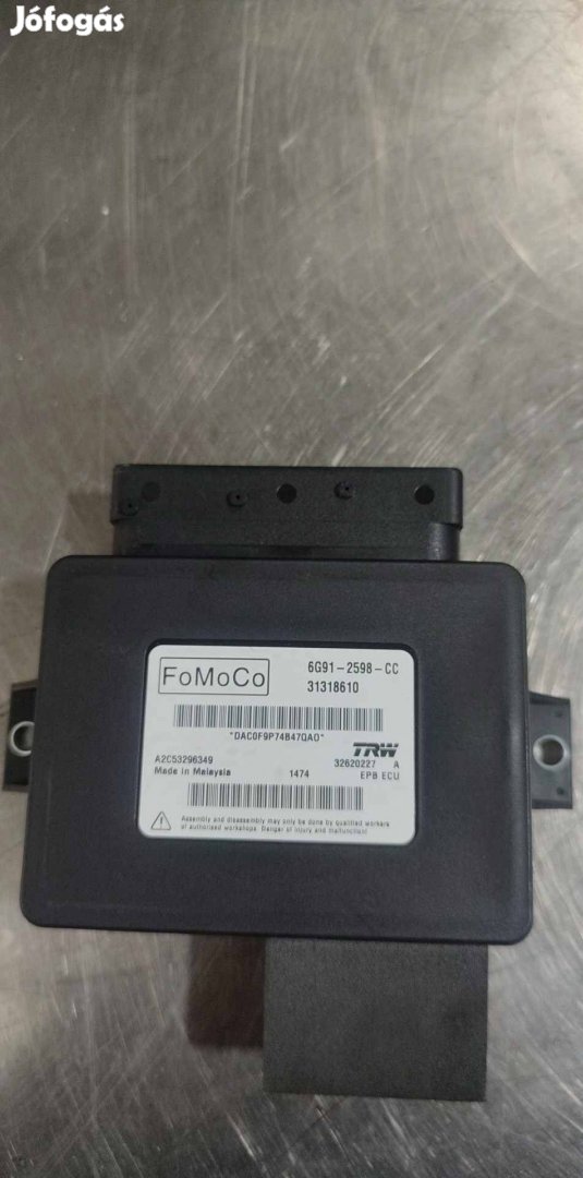 Volvo S60 II 2 MK2 Elektromos kézifék vezérlő modul