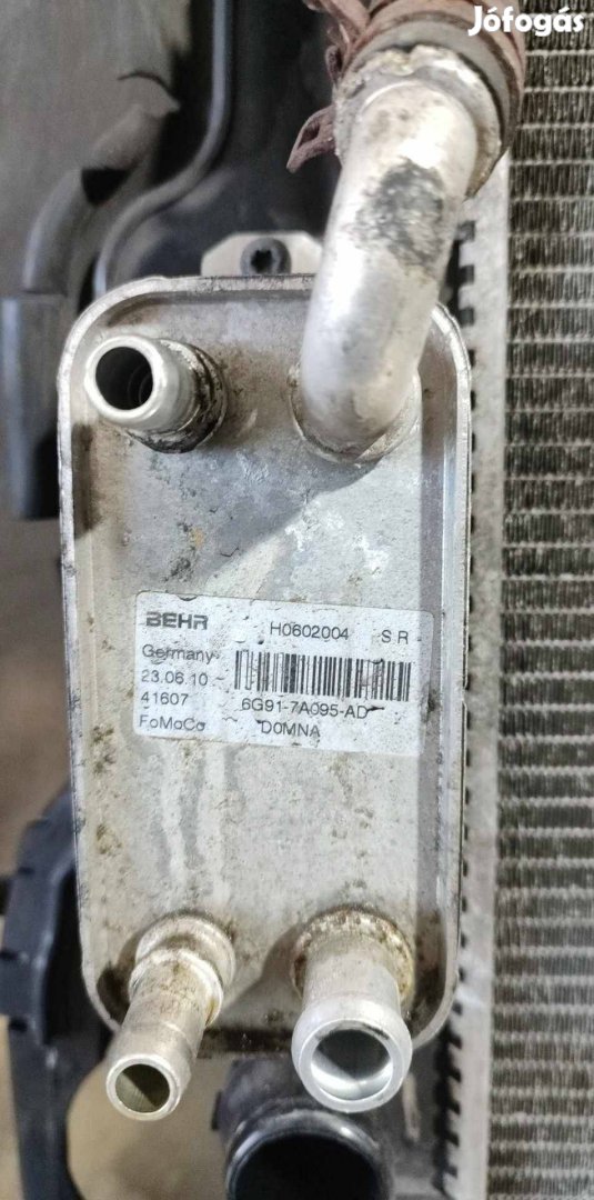 Volvo S60 II 2 MK2 Hűtősor Vízhűtő