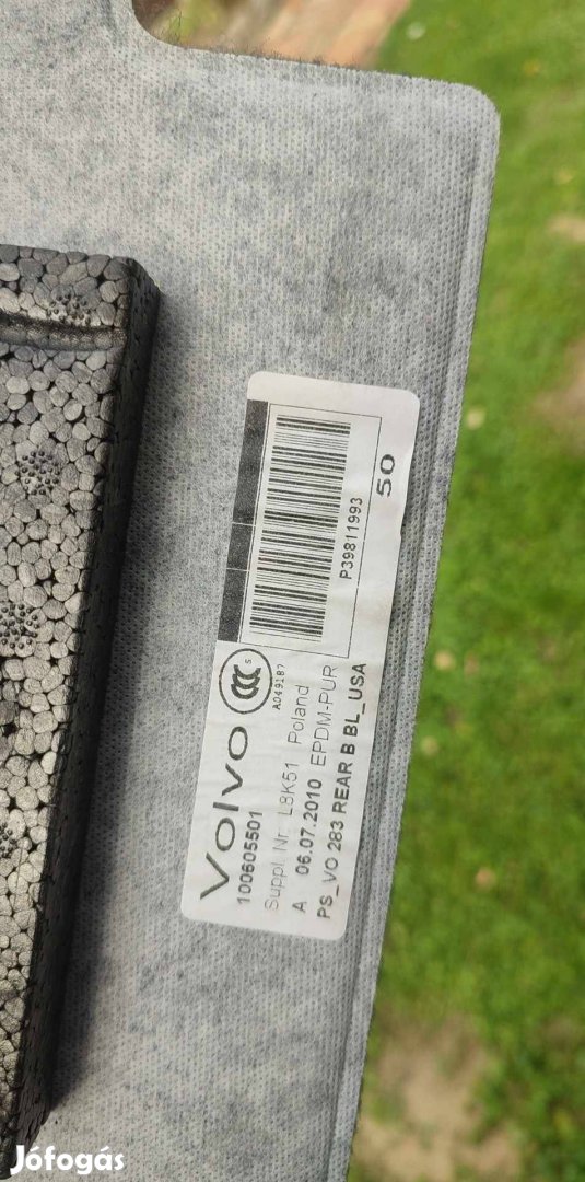 Volvo S60 II 2 MK2 Kalaptartó