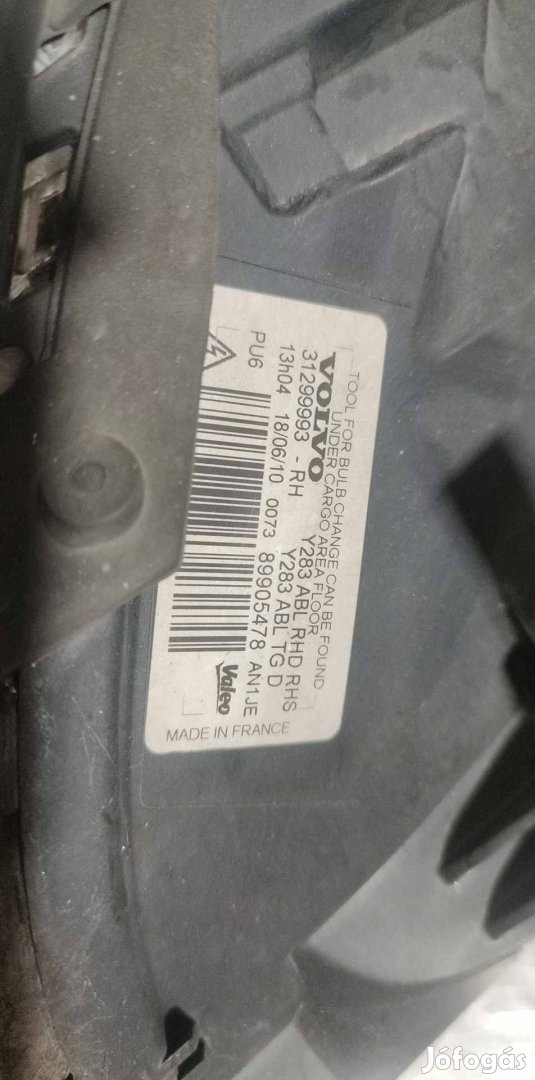 Volvo S60 II 2 MK2 Lámpa