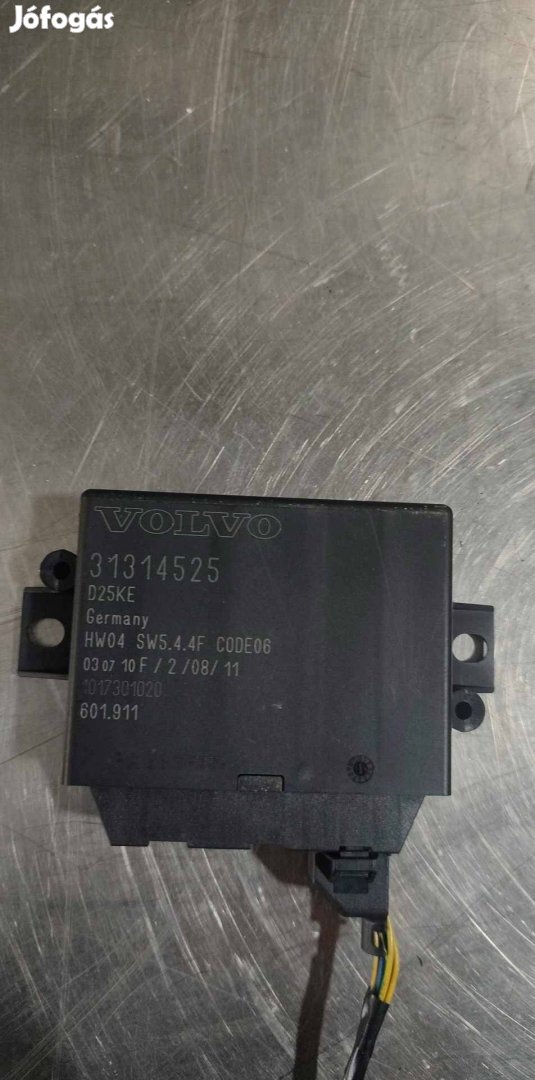 Volvo S60 II 2 MK2 Parkradar szenzor vezérlő
