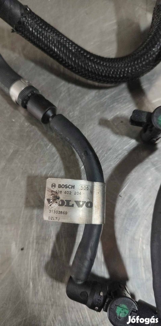 Volvo S60 II 2 MK2 Résolajcső