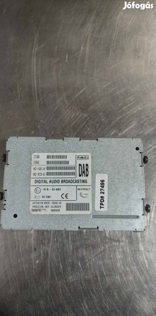 Volvo S60 II 2 MK2 Tuner Satellite System