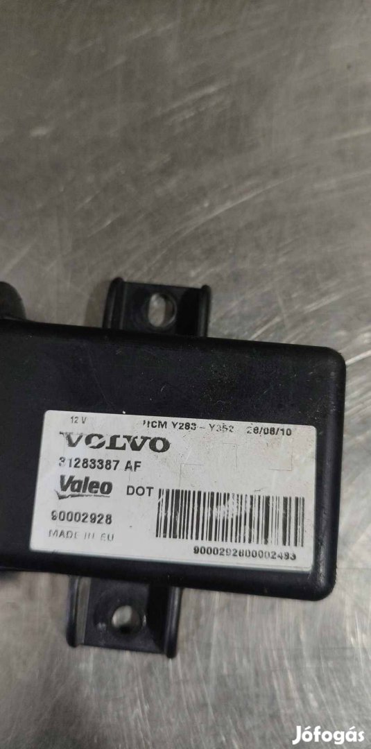Volvo S60 II 2 MK2 Turbó vezérlő