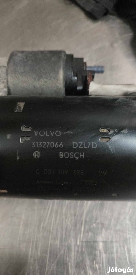Volvo S60 II 2 MK2 öninditó