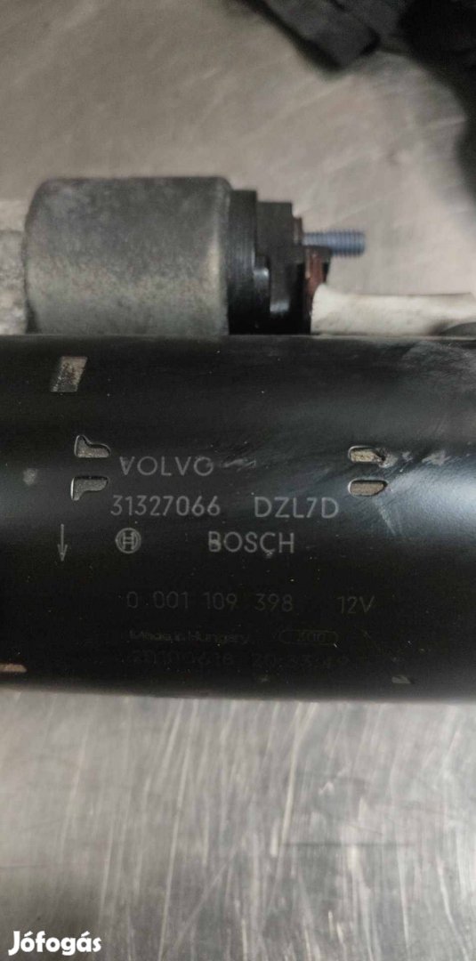 Volvo S60 II 2 MK2 öninditó