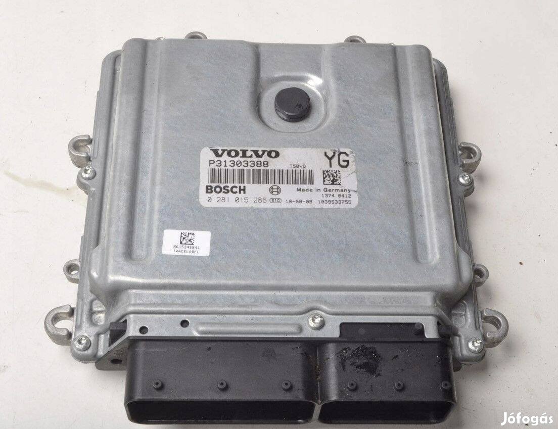 Volvo S60 II V60 2.4 D5 motorvezérlő 31303388