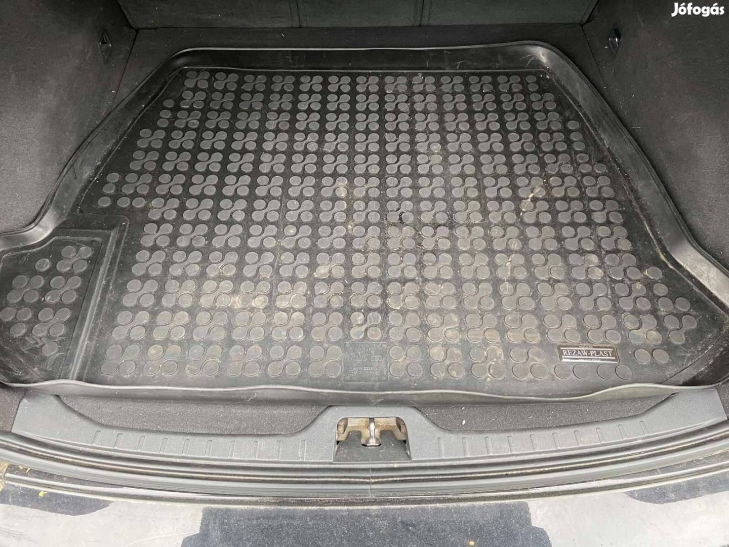 Volvo S60 Rezawplast csomagtértálca