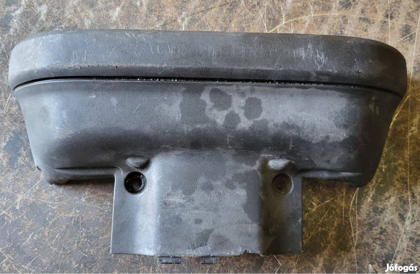 Volvo S60 S80 V70 98 Vezérlés felső műanyag takaró burkolat fedél 0779