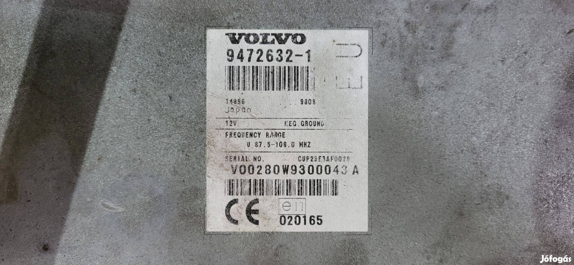 Volvo S60 S80 V70 98- GPS navigáció vezérlőegység vezérlő modul 2484