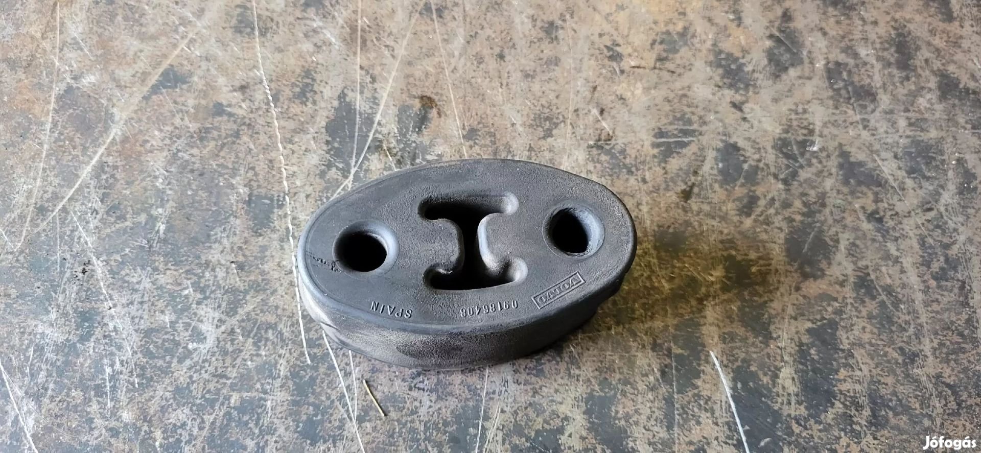 Volvo S60 S80 V70 98- Kipufogódob kipufogó cső tartó gumi