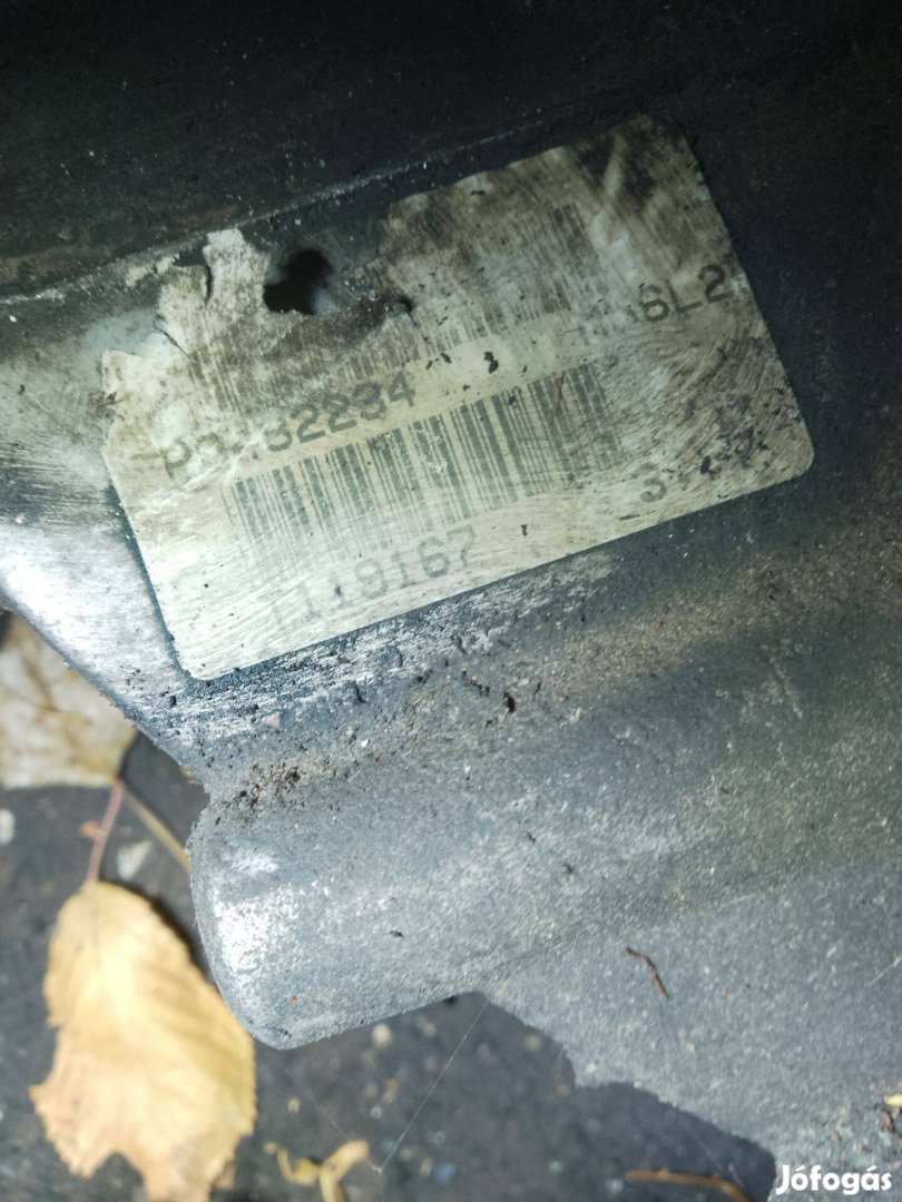 Volvo S60 S80 V70 C70 V50 S40 5 sebességes kézi manuális váltó