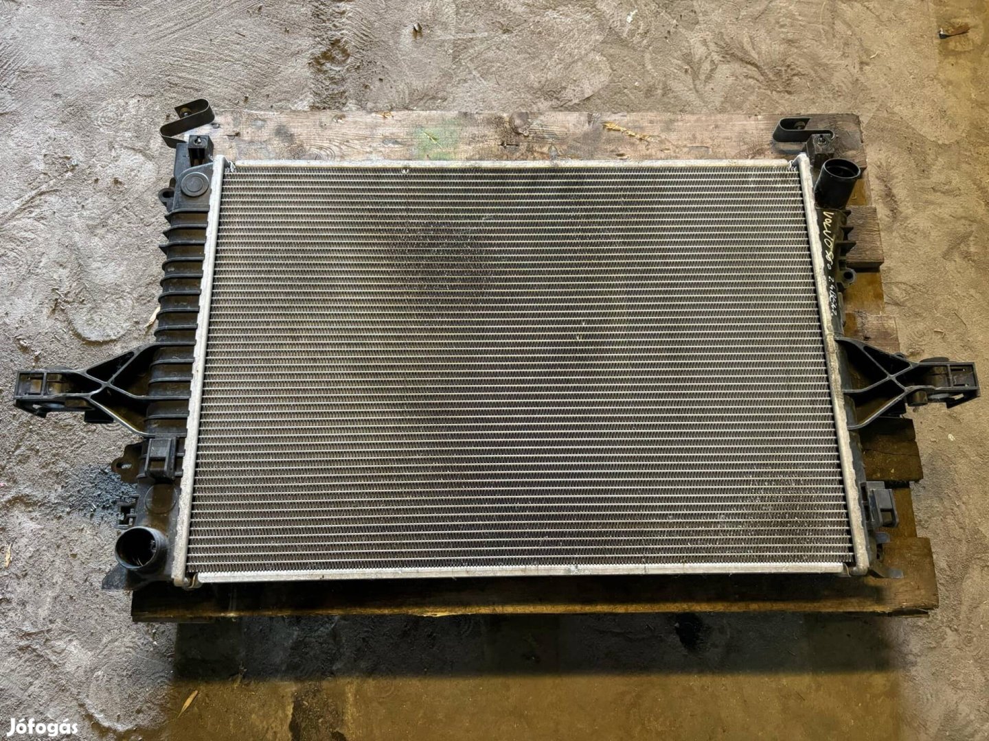 Volvo S60 S80 V70 hűtő vizhűtő 