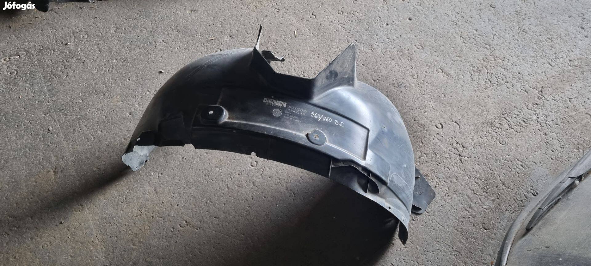 Volvo S60 V60 2018- Bal első dobbetét kerékdob doblemez 31425475