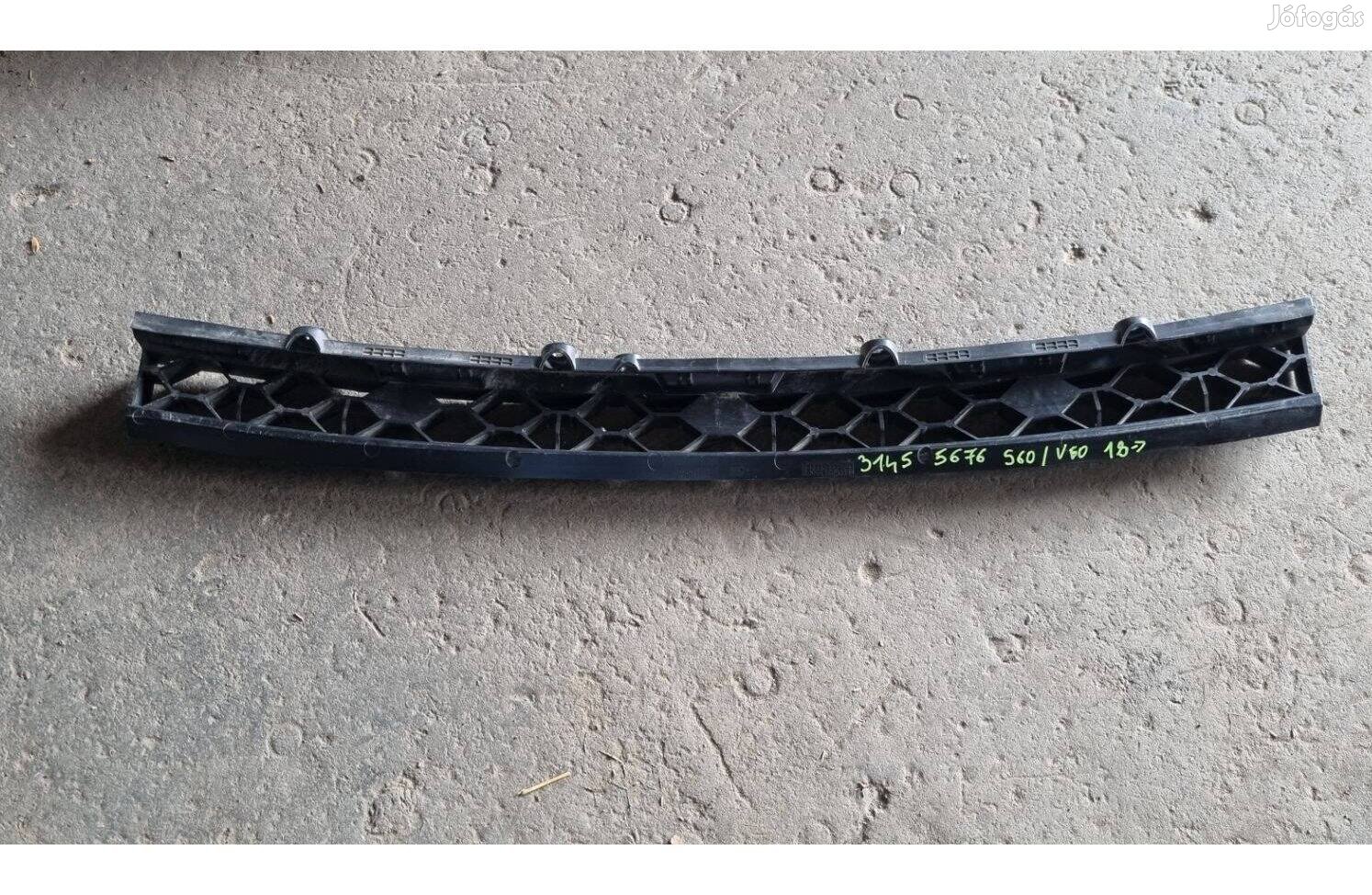 Volvo S60 V60 2018- Hátsó lökhárító tartó merevítő 31455676