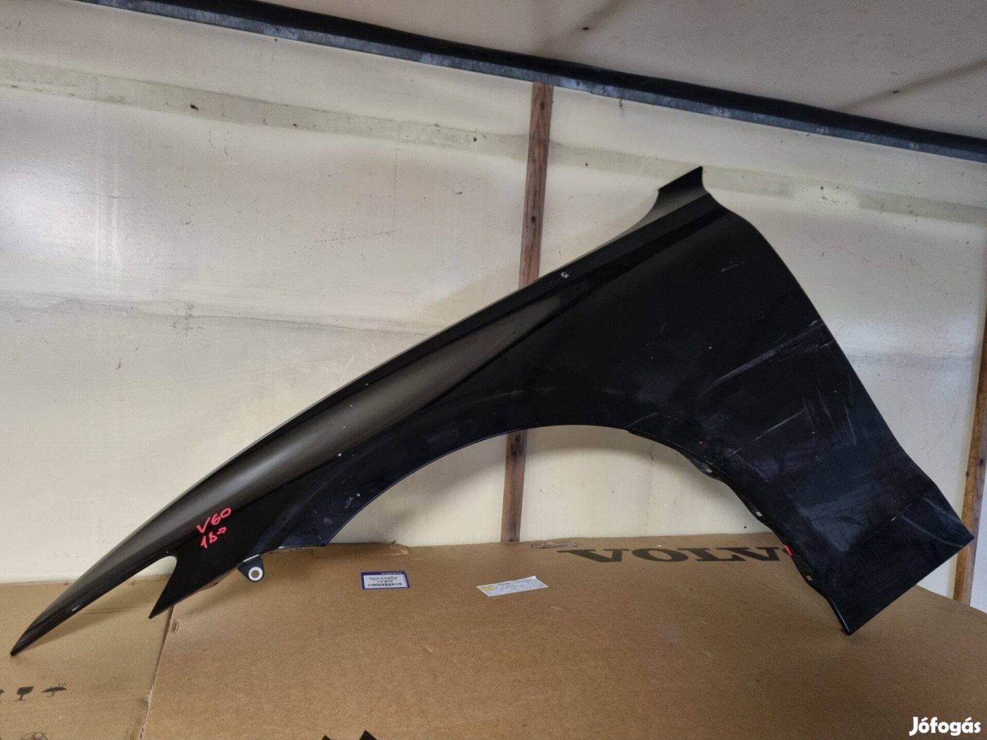 Volvo S60 V60 2018- bal első sárvédő