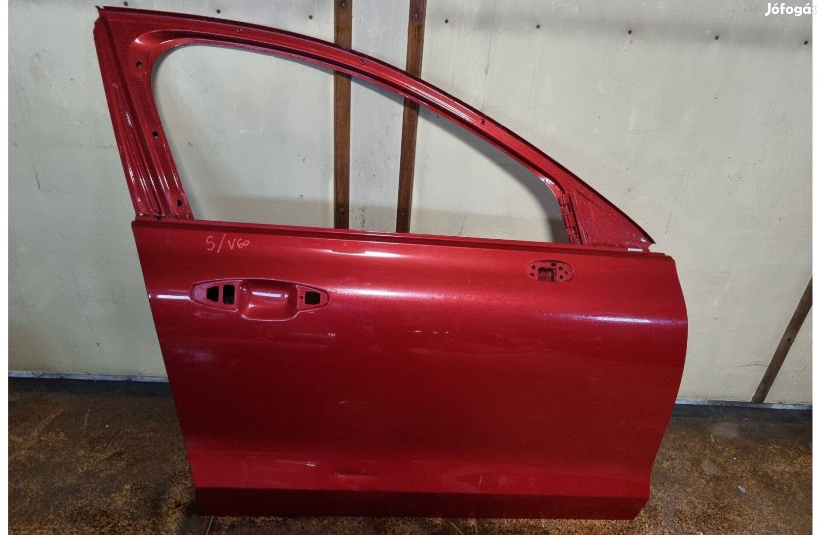 Volvo S60 V60 2019- jobb első ajtó