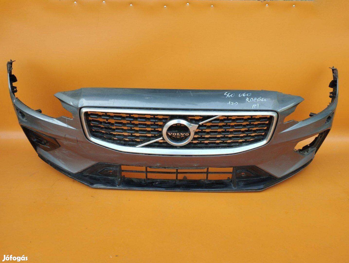 Volvo S60 V60 R-design első lökhárító 17-től (P.50)