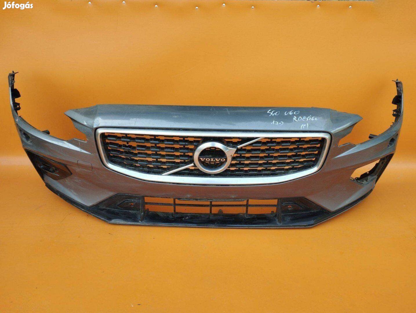 Volvo S60 V60 R-design első lökhárító 17-től (P.50)