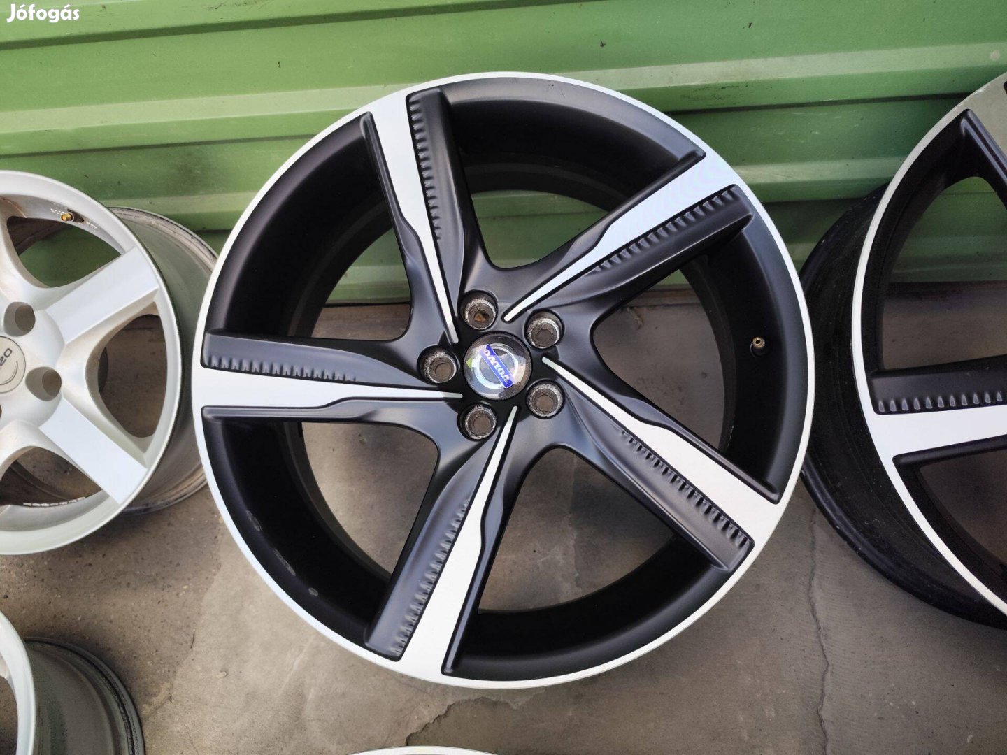 Volvo S60 V60 XC60 Ford kuga gyári alufelni 5x108 20"