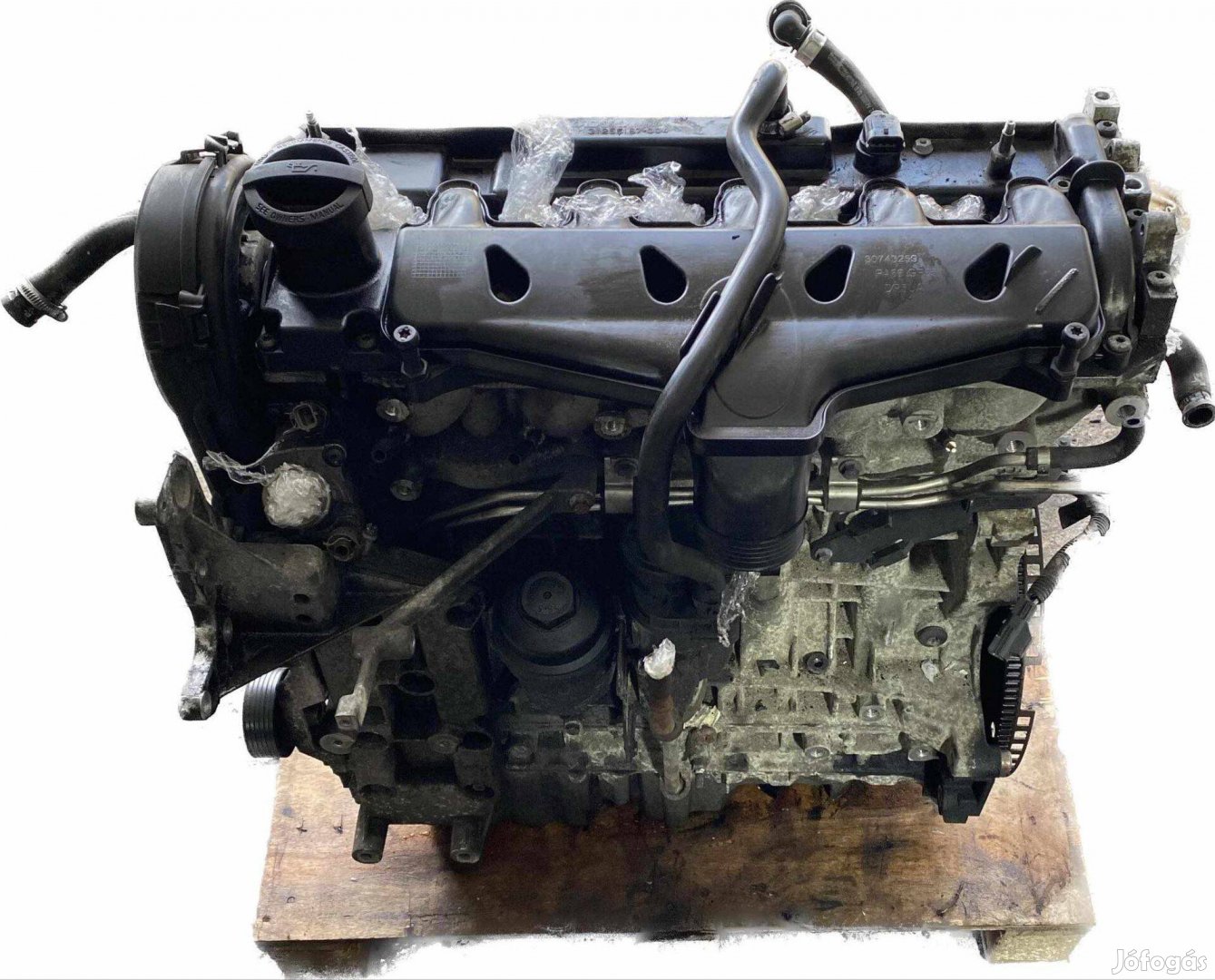 Volvo S60 V70 II 2 Mk2 2.4d5 185 le motorblokk