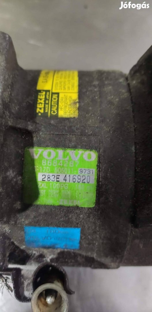 Volvo S60 V70 II 2 Mk2 Klímakompresszor