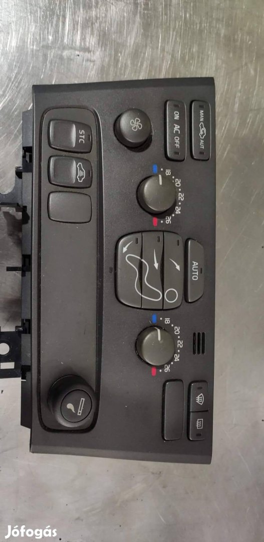 Volvo S60 V70 II 2 Mk2 Klímapanel