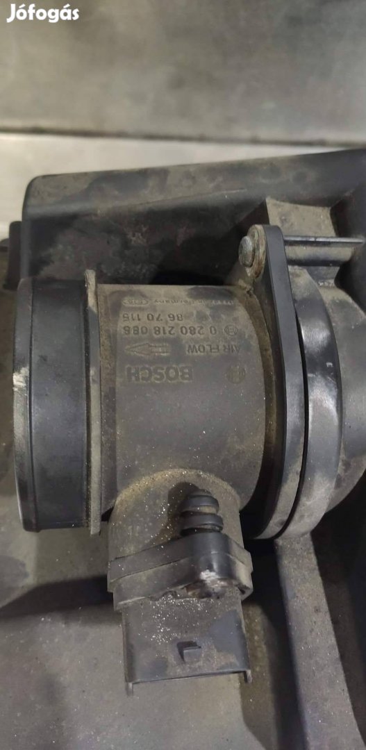 Volvo S60 V70 II 2 Mk2 Légtömegmérő 163le