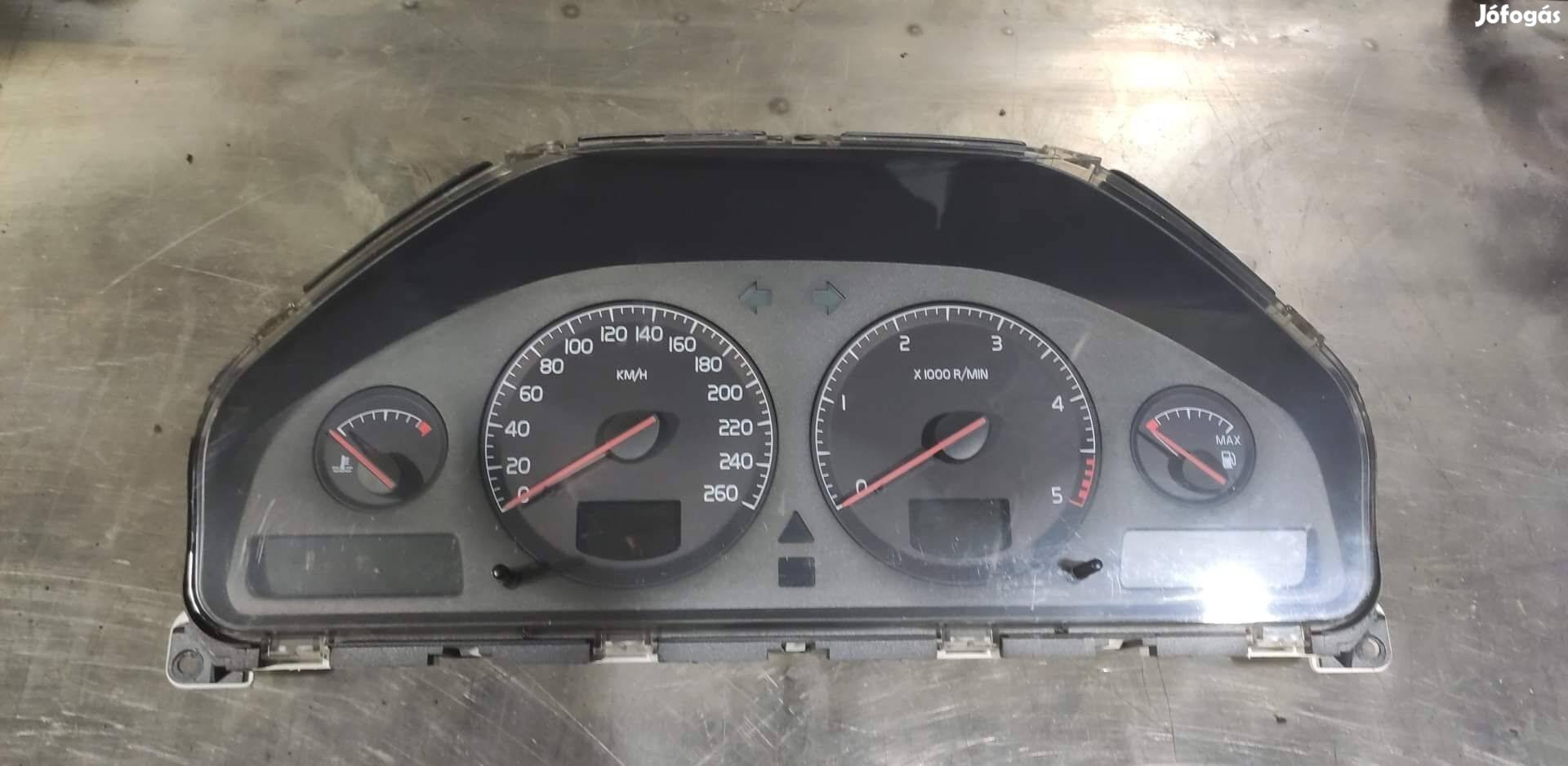 Volvo S60 V70 II 2 Mk2 Műszeregység