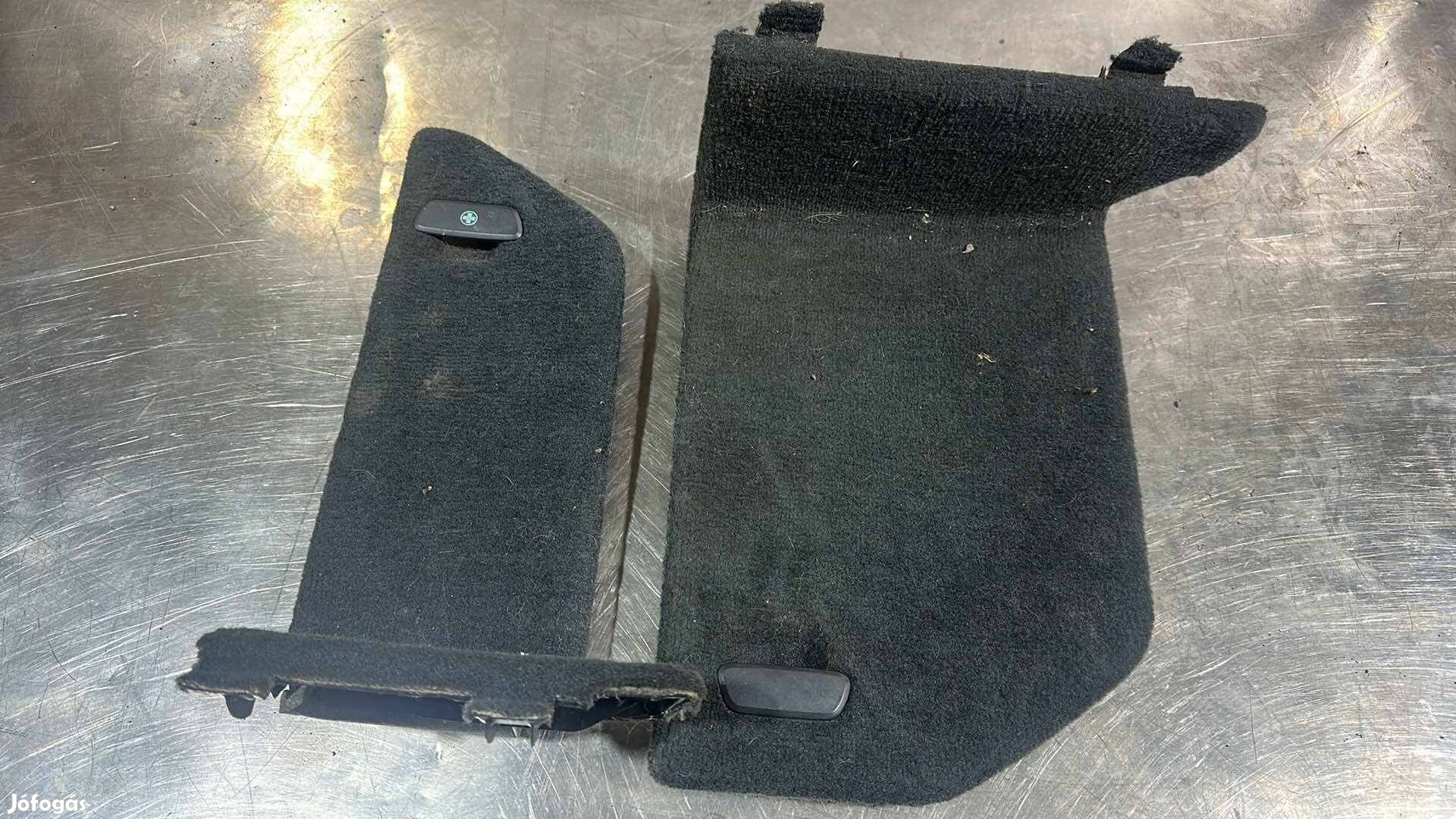 Volvo S60 V70 II 2 Mk2 csomagtér oldalsó takaró