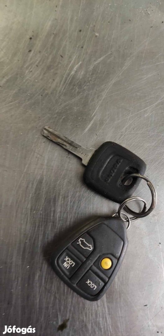 Volvo S60 V70 II 2 Mk2 kulcs