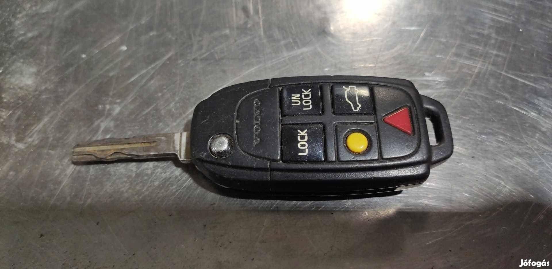 Volvo S60 V70 II 2 Mk2 kulcs