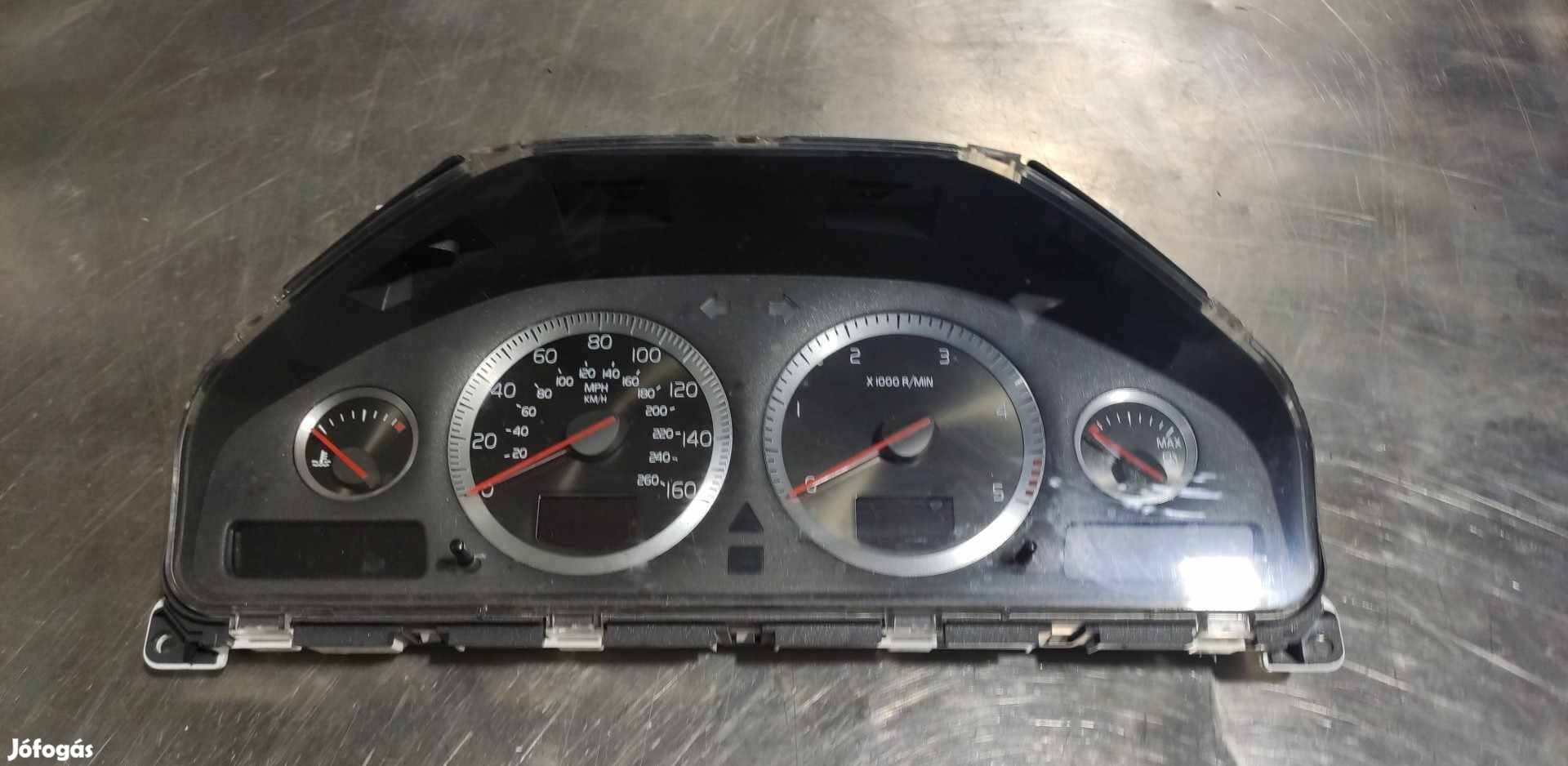 Volvo S60 V70 II 2 Mk2 műszeregység