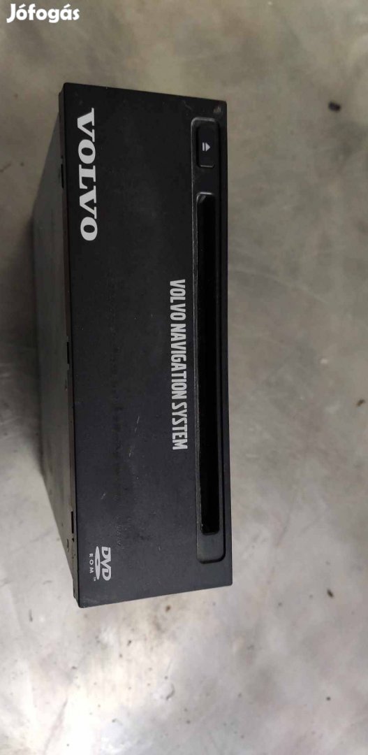 Volvo S60 V70 II 2 Mk2 navi dvd olvaso