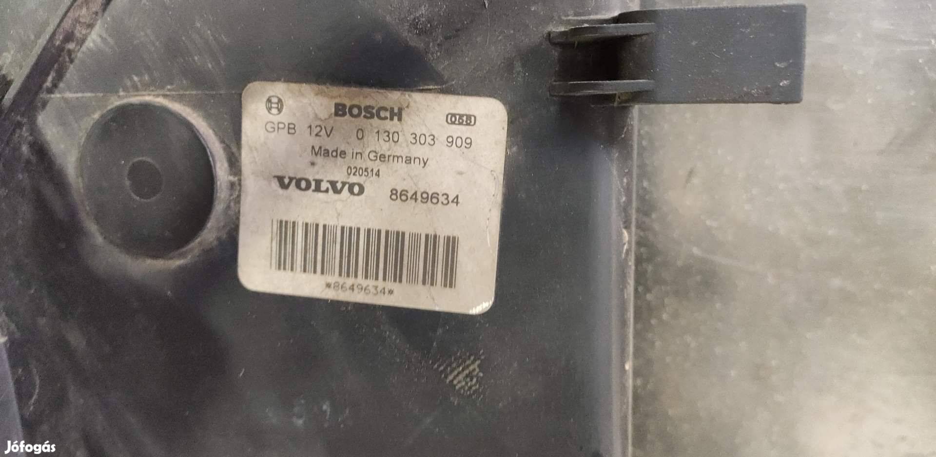 Volvo S60 V70 II 2 Mk2 ventillátor