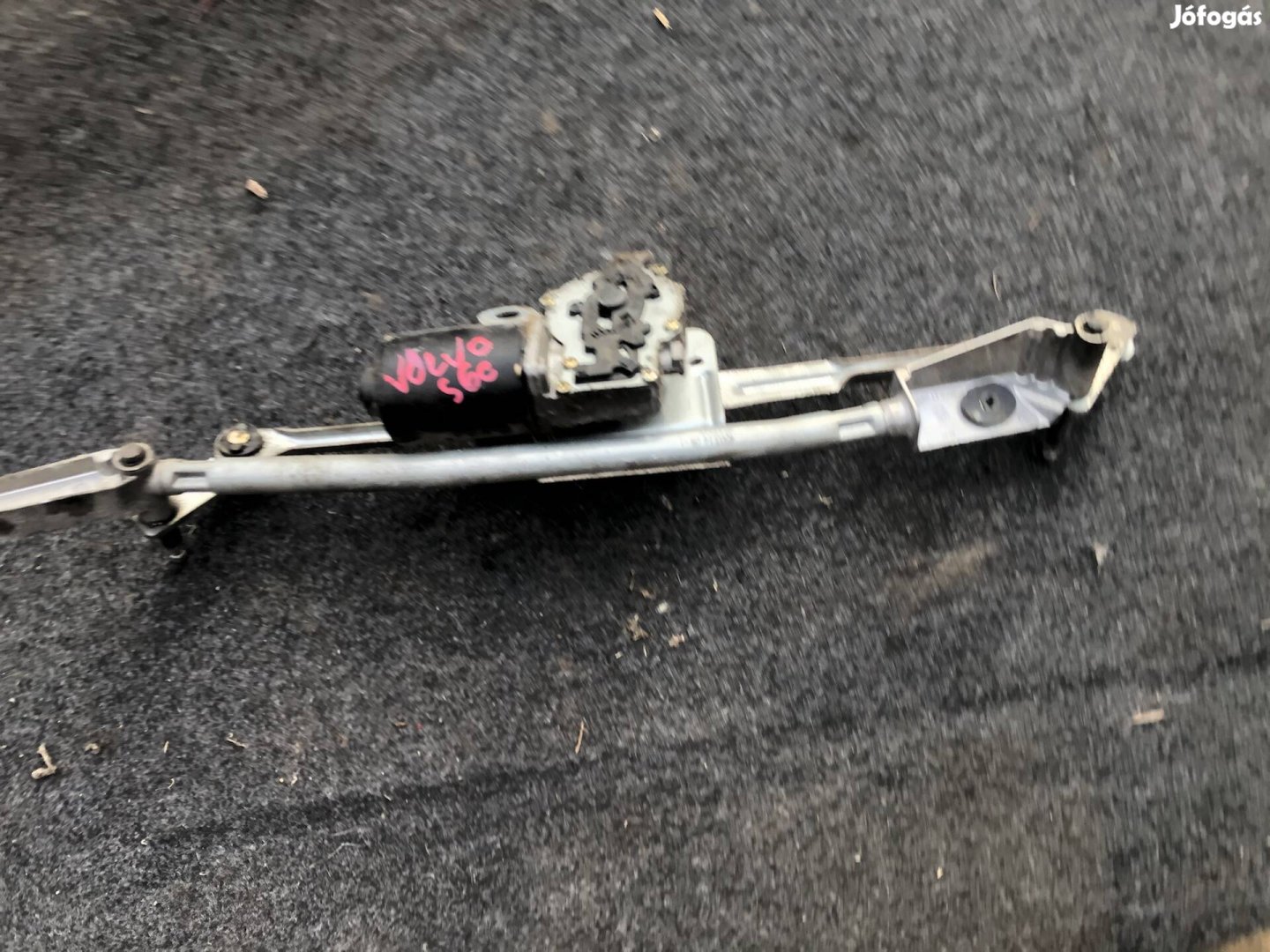 Volvo S60 V70 ablaktörlő 