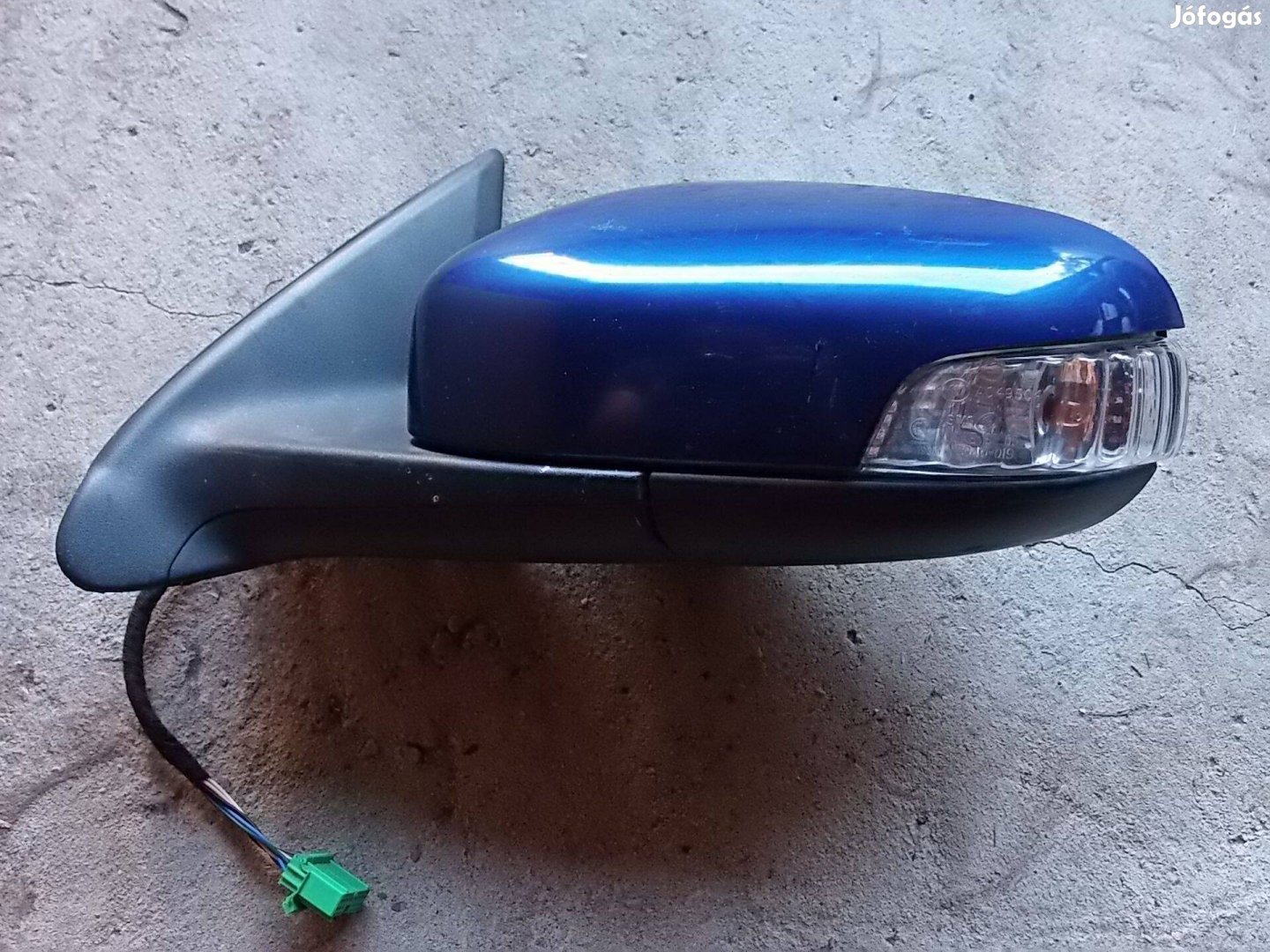 Volvo S60 V70 bal tükör 2007-2009