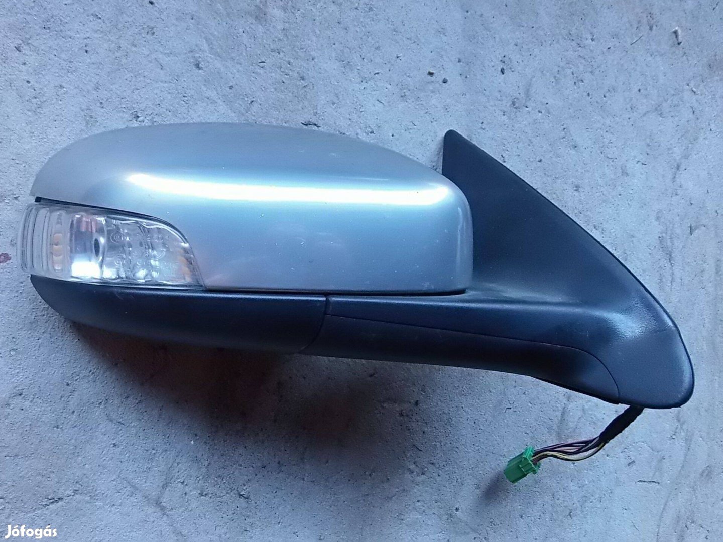 Volvo S60 V70 jobb tükör 2007-2009