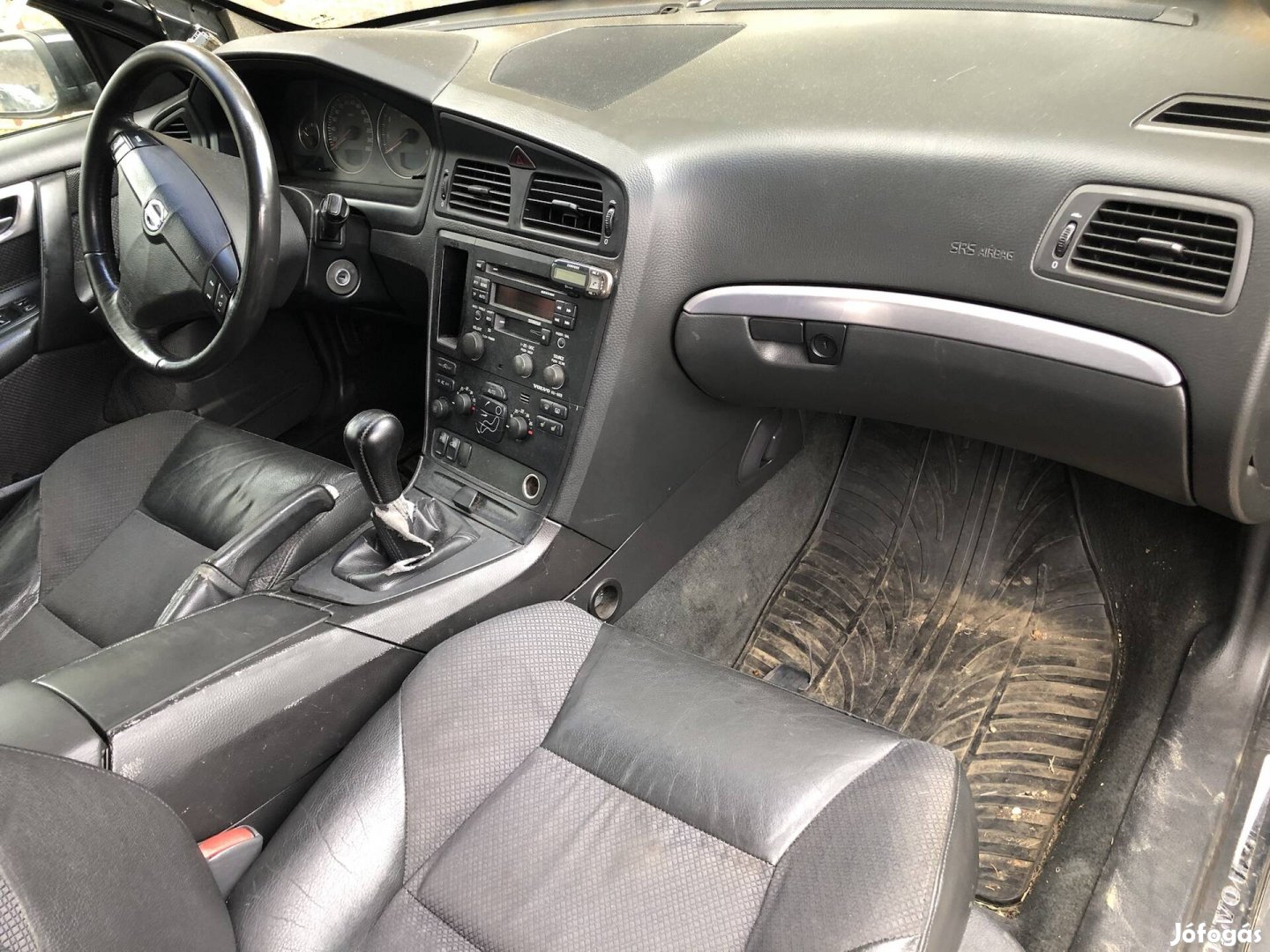 Volvo S60 V70 műszerfal légzsák szett