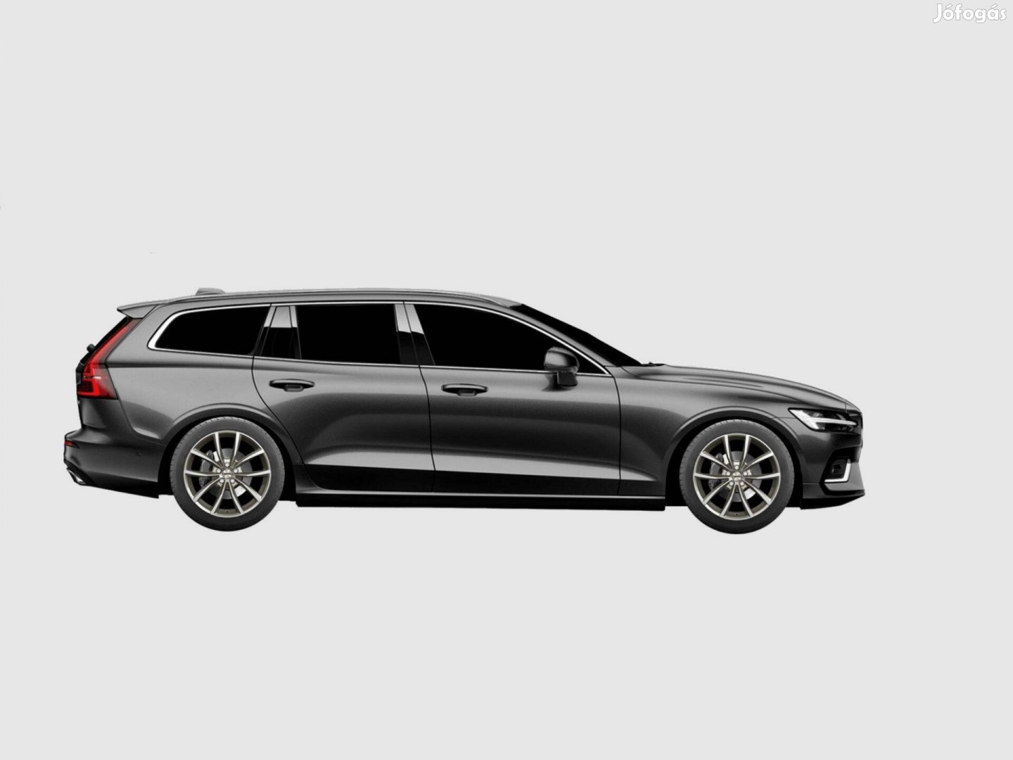 Volvo S60, V60 18 colos Autec Astana alufelni 5X108 titán-szürke polír
