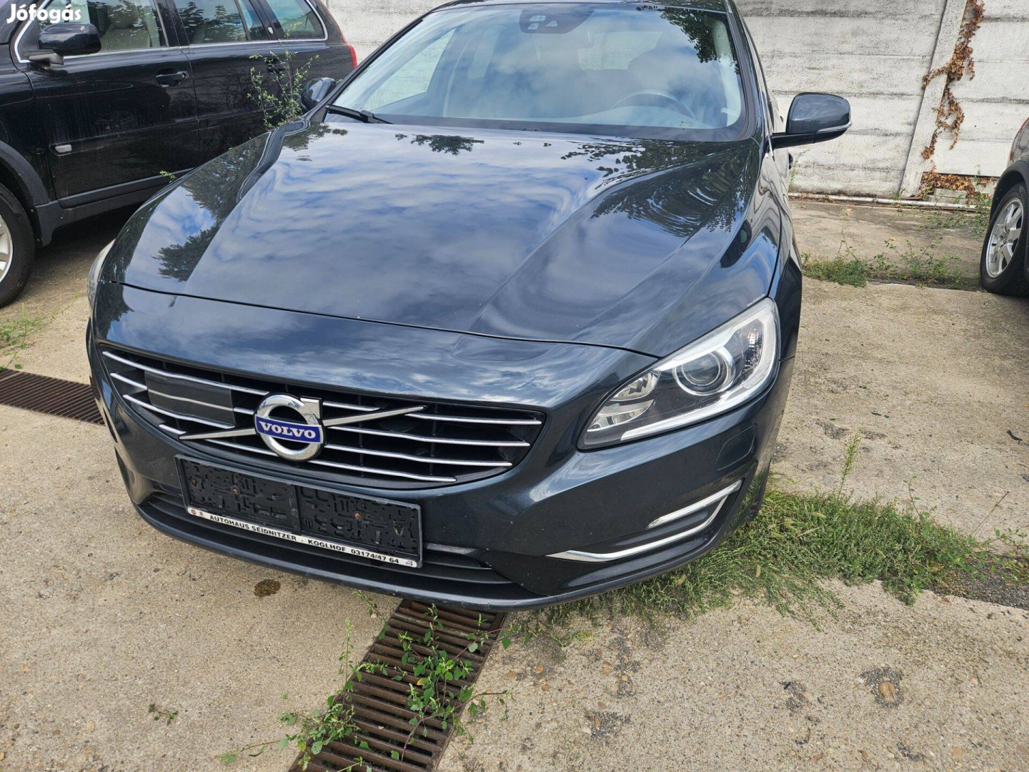 Volvo S60, V60, V60 Phev facelift komplett eleje! zárhíd, motorháztető