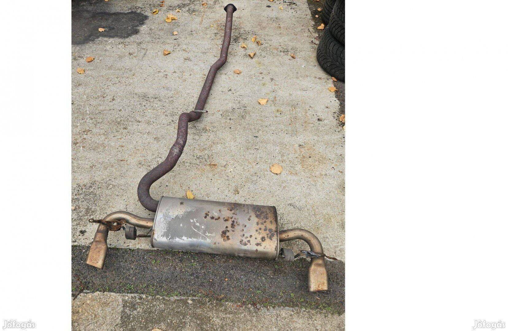 Volvo S60, V60 dupla kipufogó diffúzoros löklaphoz