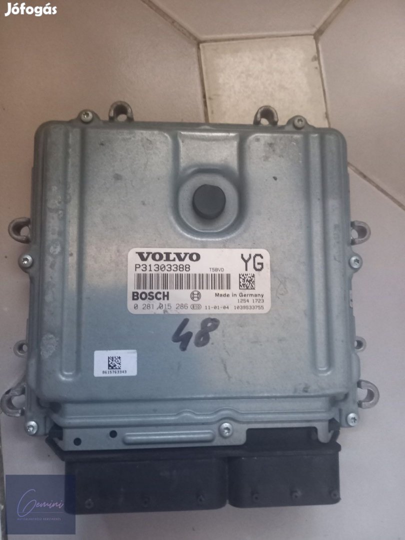 Volvo S60, V60 motorvezérlő elektronika 31303388