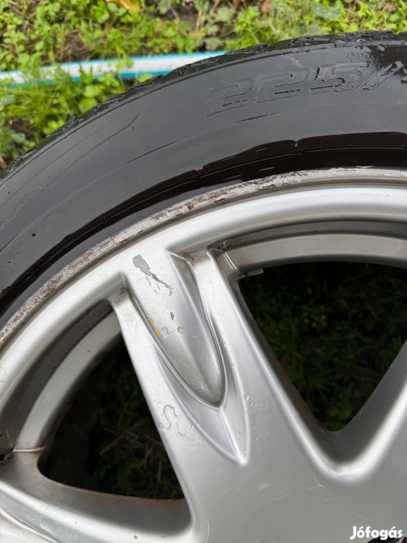 Volvo S60 gyári Thor alufelni 17 col