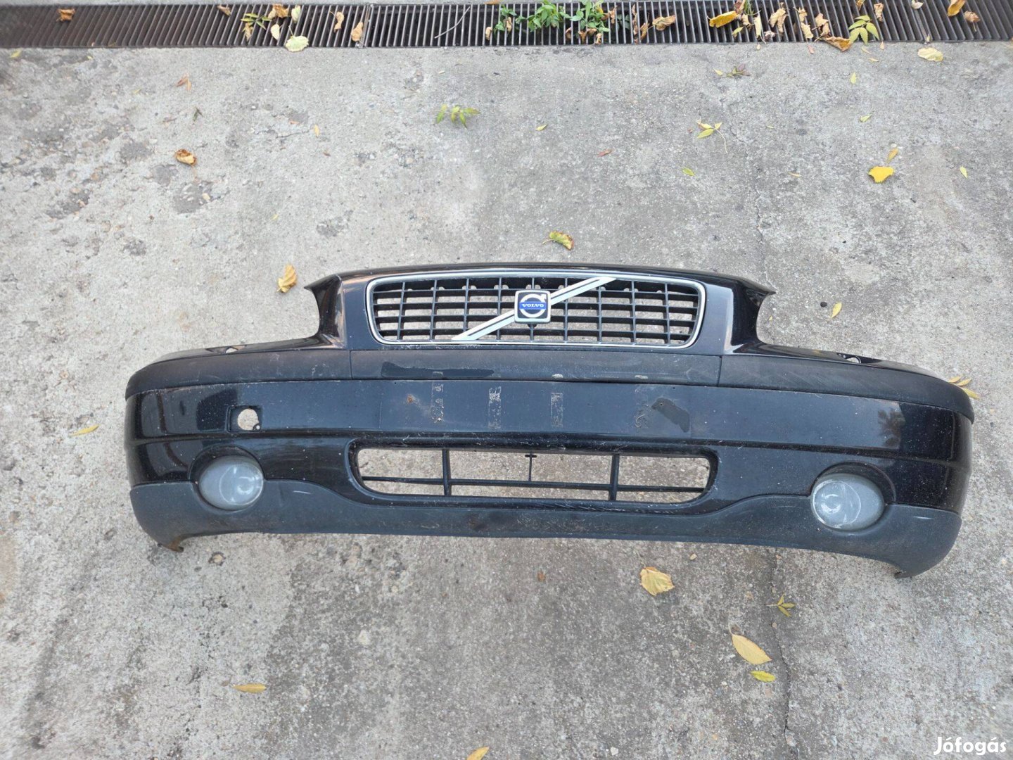 Volvo S60 komplett első lökhárító hűtőráccsal műanyagokkal!