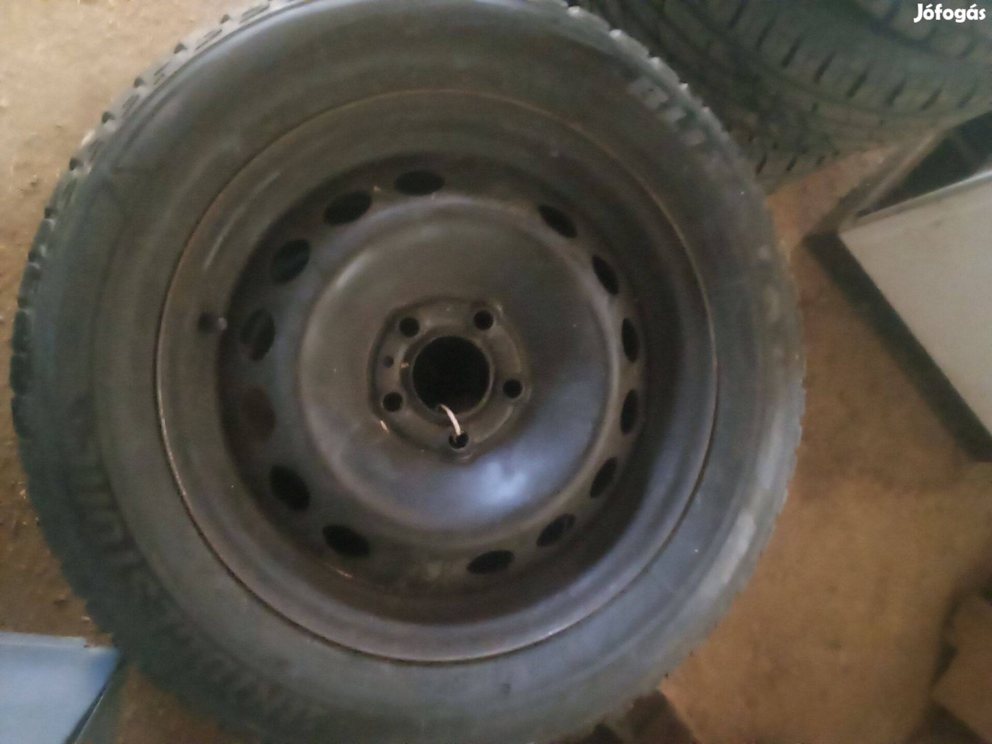 Volvo S60 téli gumi lemezfelnivel eladó