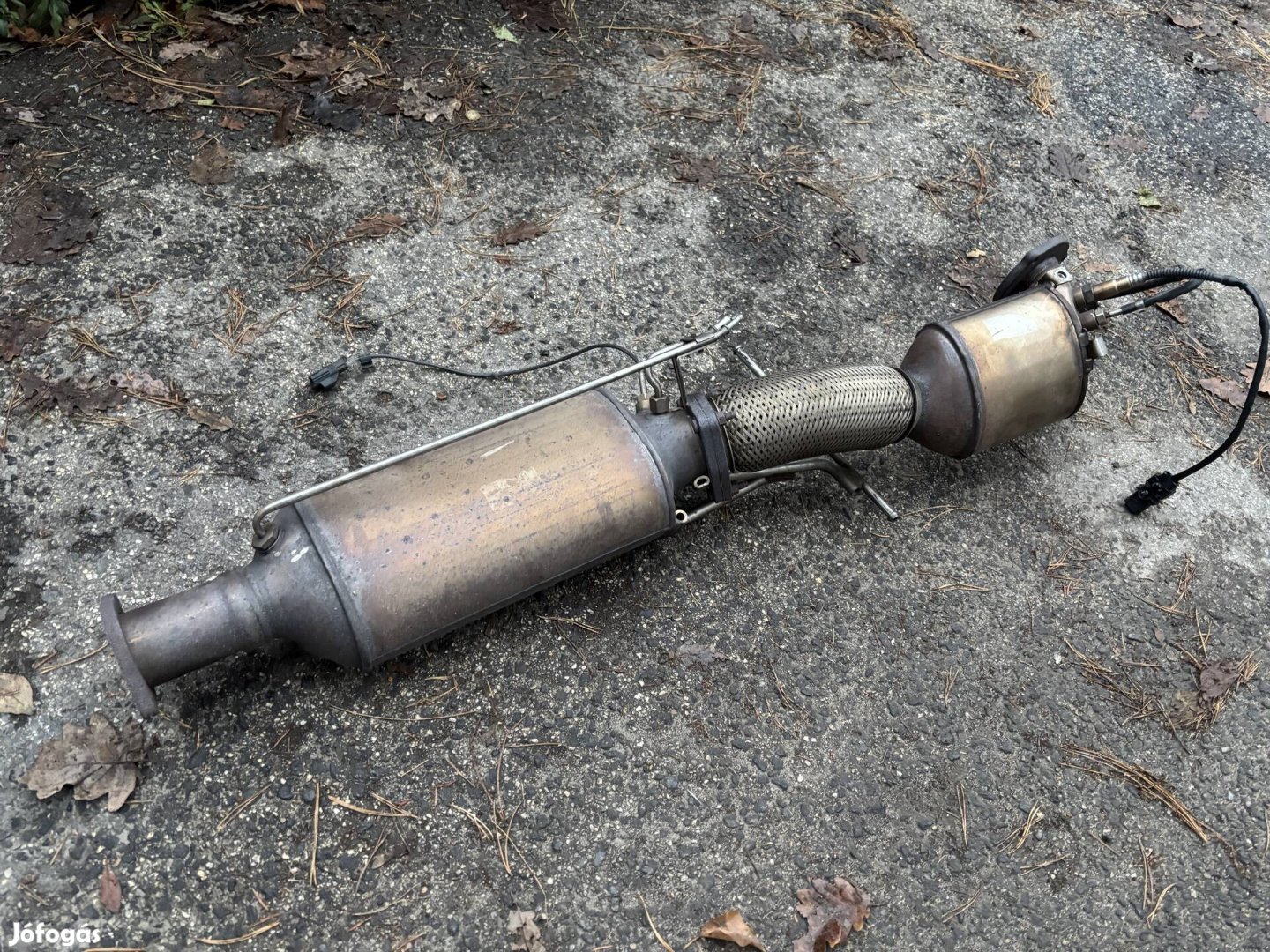 Volvo S60 v70 xc70 xc90 D5 DPF részecskeszűrő 30713209