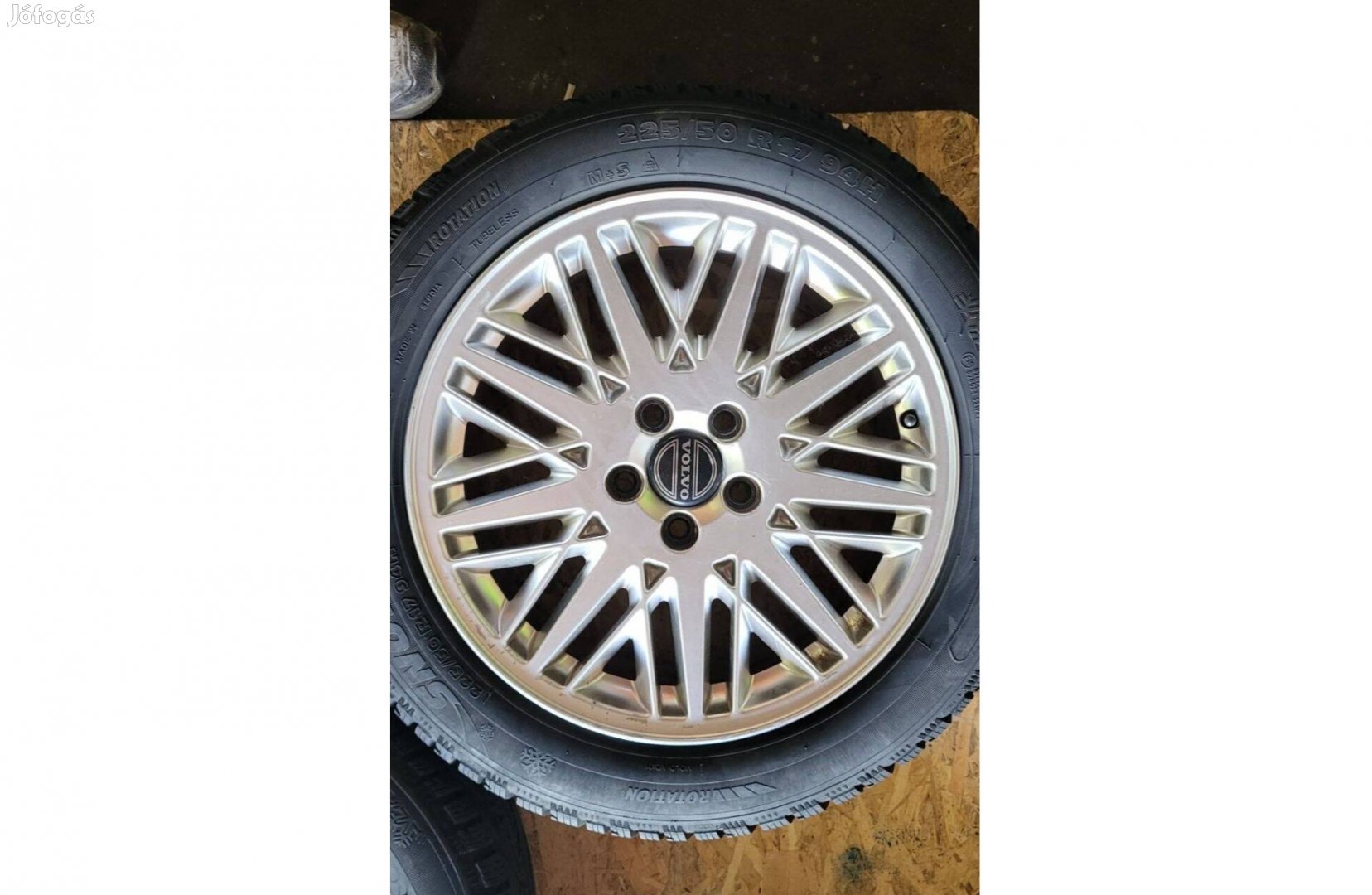 Volvo S70 S80 C70 V70 Gyári Arrakis 17 colos alufelni garnitúra 0787