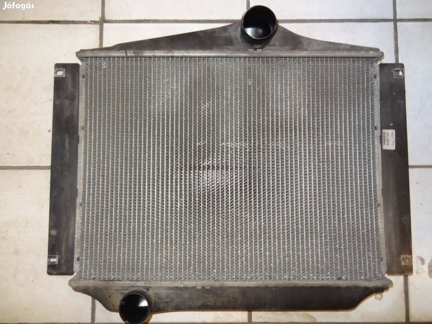 Volvo S70 V70 C70 1999-2005 intercooler és hűtőventillátor